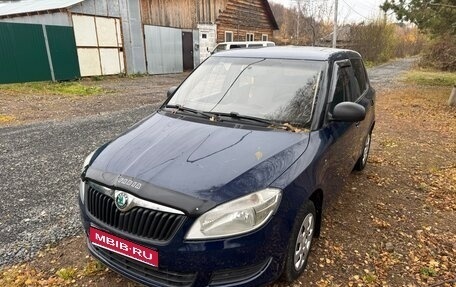 Skoda Fabia II, 2010 год, 320 000 рублей, 1 фотография