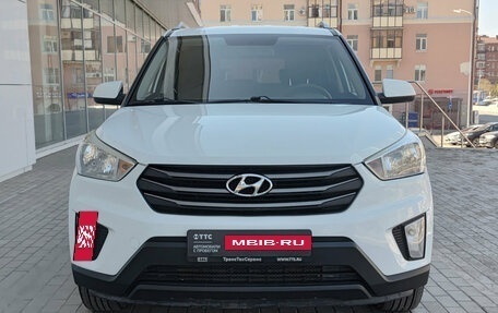 Hyundai Creta I рестайлинг, 2017 год, 1 750 000 рублей, 2 фотография