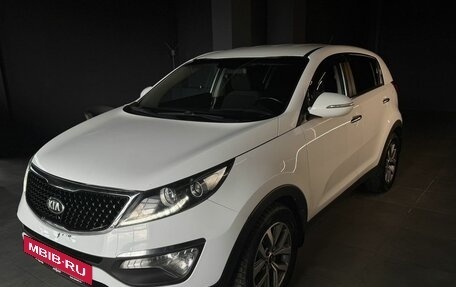 KIA Sportage III, 2015 год, 1 300 000 рублей, 2 фотография