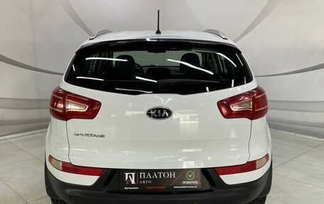 KIA Sportage III, 2011 год, 1 299 000 рублей, 6 фотография