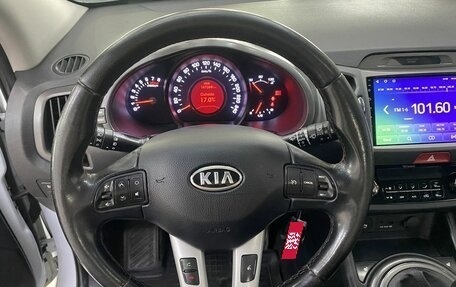 KIA Sportage III, 2011 год, 1 299 000 рублей, 12 фотография
