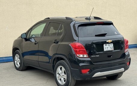Chevrolet Trax, 2021 год, 1 533 000 рублей, 5 фотография