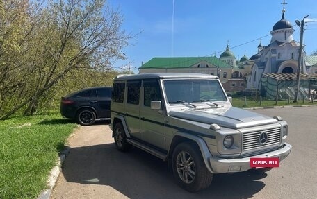 Mercedes-Benz G-Класс W463 рестайлинг _ii, 1994 год, 1 700 000 рублей, 3 фотография