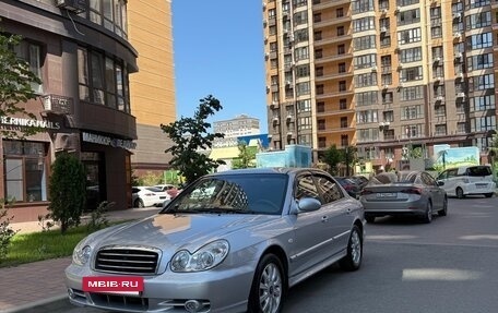 Hyundai Sonata IV рестайлинг, 2006 год, 870 000 рублей, 4 фотография