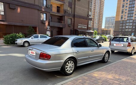 Hyundai Sonata IV рестайлинг, 2006 год, 870 000 рублей, 19 фотография
