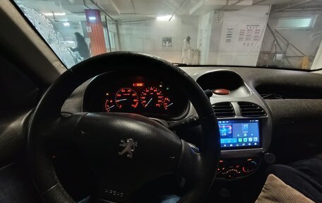 Peugeot 206, 2002 год, 170 000 рублей, 9 фотография