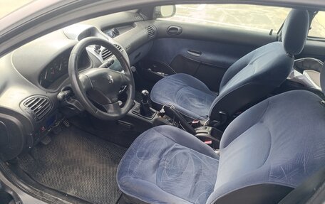 Peugeot 206, 2002 год, 170 000 рублей, 4 фотография