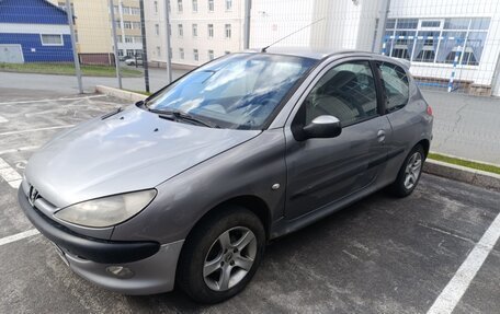 Peugeot 206, 2002 год, 170 000 рублей, 2 фотография