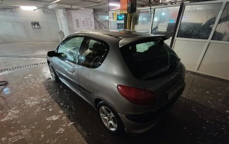 Peugeot 206, 2002 год, 170 000 рублей, 8 фотография