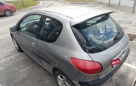 Peugeot 206, 2002 год, 170 000 рублей, 3 фотография