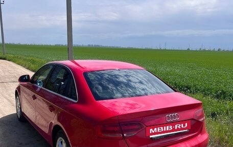 Audi A4, 2008 год, 900 000 рублей, 4 фотография
