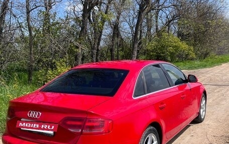 Audi A4, 2008 год, 900 000 рублей, 5 фотография