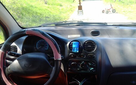Daewoo Matiz I, 2010 год, 220 000 рублей, 6 фотография