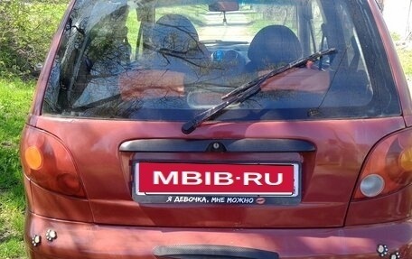 Daewoo Matiz I, 2010 год, 220 000 рублей, 11 фотография