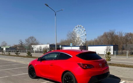 Opel Astra J, 2012 год, 895 000 рублей, 4 фотография