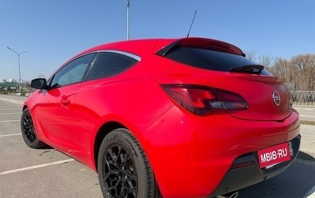 Opel Astra J, 2012 год, 895 000 рублей, 14 фотография