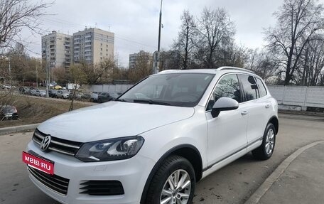 Volkswagen Touareg III, 2014 год, 2 350 000 рублей, 4 фотография