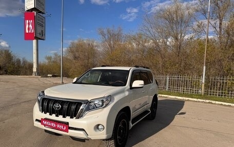 Toyota Land Cruiser Prado 150 рестайлинг 2, 2014 год, 3 400 000 рублей, 2 фотография