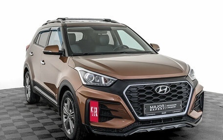 Hyundai Creta I рестайлинг, 2018 год, 1 770 000 рублей, 3 фотография