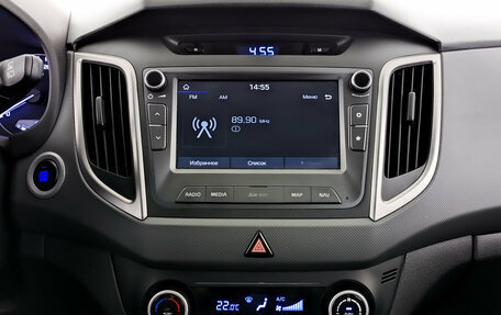 Hyundai Creta I рестайлинг, 2018 год, 1 770 000 рублей, 15 фотография