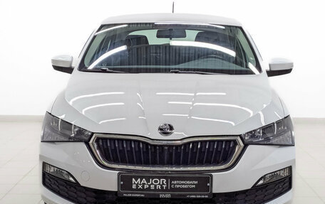 Skoda Rapid II, 2021 год, 1 200 000 рублей, 2 фотография