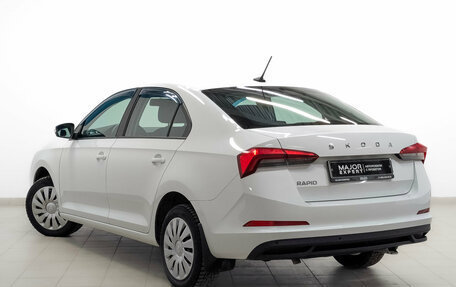 Skoda Rapid II, 2021 год, 1 200 000 рублей, 7 фотография