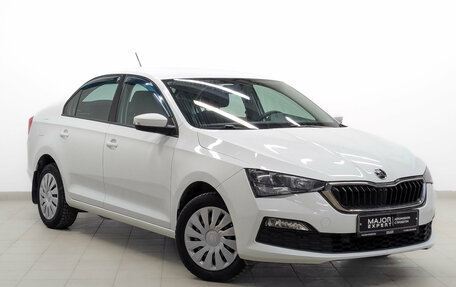 Skoda Rapid II, 2021 год, 1 200 000 рублей, 3 фотография