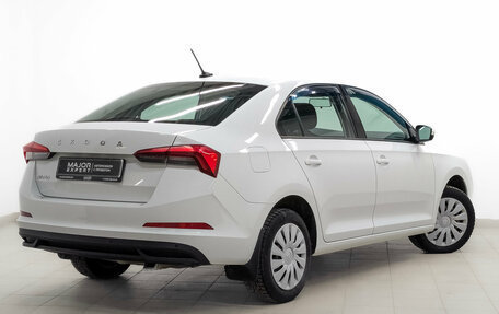 Skoda Rapid II, 2021 год, 1 200 000 рублей, 5 фотография