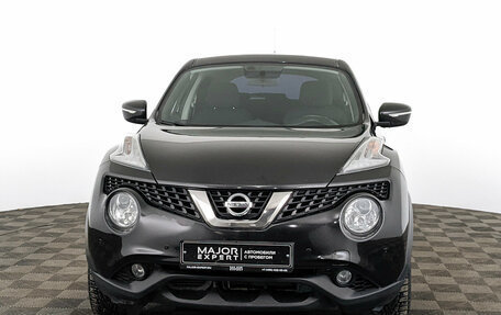 Nissan Juke II, 2017 год, 1 438 000 рублей, 2 фотография