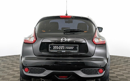 Nissan Juke II, 2017 год, 1 438 000 рублей, 6 фотография