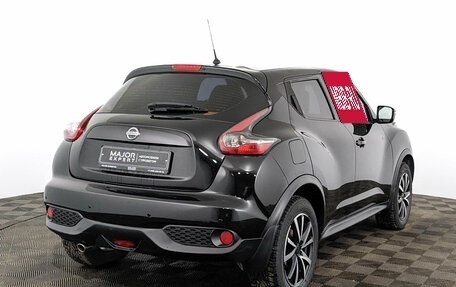 Nissan Juke II, 2017 год, 1 438 000 рублей, 5 фотография