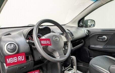 Nissan Note II рестайлинг, 2012 год, 800 000 рублей, 16 фотография