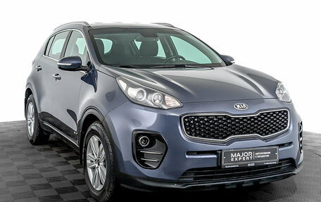 KIA Sportage IV рестайлинг, 2017 год, 1 999 000 рублей, 3 фотография