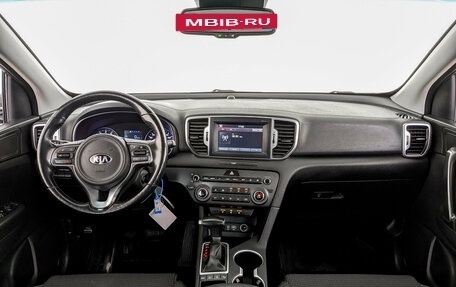 KIA Sportage IV рестайлинг, 2017 год, 1 999 000 рублей, 14 фотография