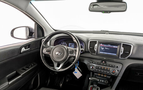 KIA Sportage IV рестайлинг, 2017 год, 1 999 000 рублей, 28 фотография