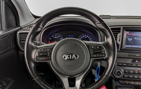 KIA Sportage IV рестайлинг, 2017 год, 1 999 000 рублей, 21 фотография