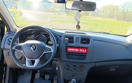 Renault Logan II, 2021 год, 960 000 рублей, 1 фотография