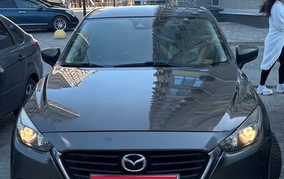 Mazda 3, 2017 год, 1 450 000 рублей, 1 фотография