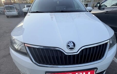Skoda Rapid I, 2015 год, 1 400 000 рублей, 1 фотография