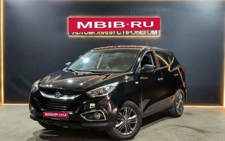 Hyundai ix35 I рестайлинг, 2014 год, 1 475 000 рублей, 1 фотография
