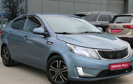 KIA Rio III рестайлинг, 2011 год, 609 000 рублей, 1 фотография