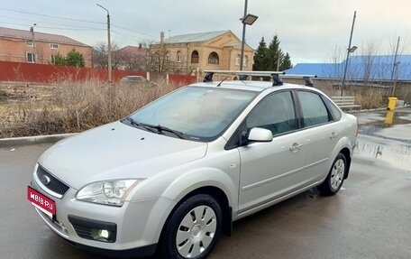 Ford Focus II рестайлинг, 2007 год, 600 000 рублей, 1 фотография