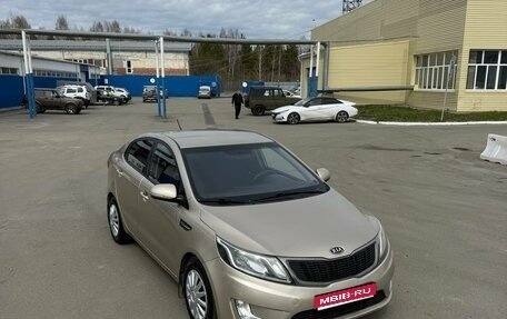 KIA Rio III рестайлинг, 2012 год, 880 000 рублей, 1 фотография