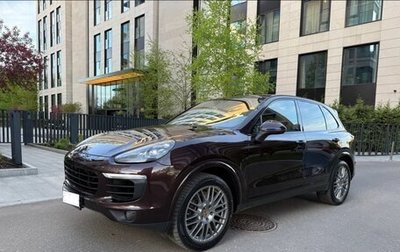 Porsche Cayenne III, 2017 год, 4 350 000 рублей, 1 фотография
