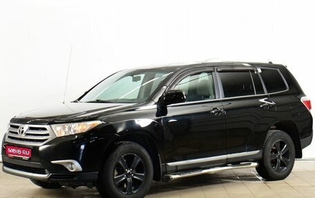 Toyota Highlander III, 2011 год, 1 499 000 рублей, 1 фотография