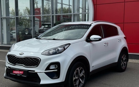 KIA Sportage IV рестайлинг, 2018 год, 2 268 000 рублей, 1 фотография