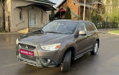 Mitsubishi ASX I рестайлинг, 2011 год, 980 000 рублей, 1 фотография