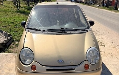 Daewoo Matiz I, 2007 год, 100 000 рублей, 1 фотография