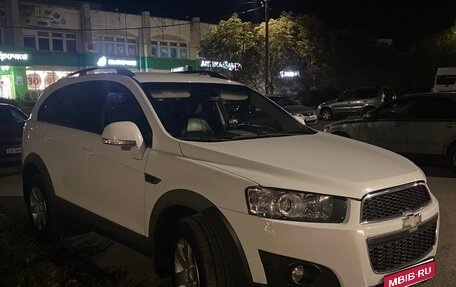 Chevrolet Captiva I, 2012 год, 1 299 000 рублей, 1 фотография