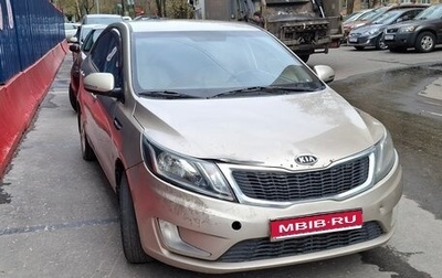 KIA Rio III рестайлинг, 2011 год, 719 000 рублей, 1 фотография